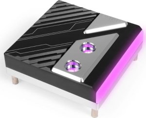 Alphacool Apex 1 CPU Khler, LGA 1700- / 1851-Sockel, ARGB - schwarz 4