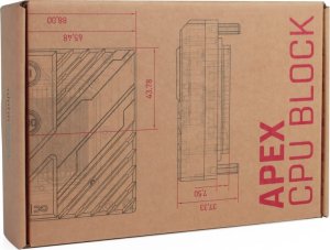 Alphacool Apex 1 CPU Khler, LGA 1700- / 1851-Sockel, ARGB - schwarz 6