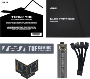 Karta graficzna Asus TUF Gaming GeForce RTX 5090 OC 32GB GDDR7 DLSS4 (TUF-RTX5090-O32G-GAMING) 12