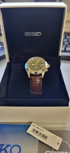 Laikrodis unisex Seiko Prospex Alpinist SPB121J1 1