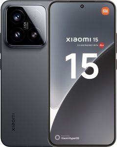 Smartfon Xiaomi 15 5G 12/256GB Czarny  (61256) 1