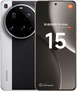 Smartfon Xiaomi 15 Ultra 5G 16/512GB Czarno-srebrny  (63230) 1