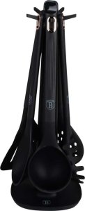 ZESTAW PRZYBORÓW KUCHENNYCH BERLINGER HAUS BH-8617 BLACK ROSE 1