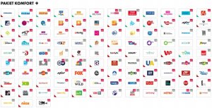 ML Usługa NC+ telewizja na kartę z Pakietem Start+ ITI2850ST oraz tunerem DVB-T2 3