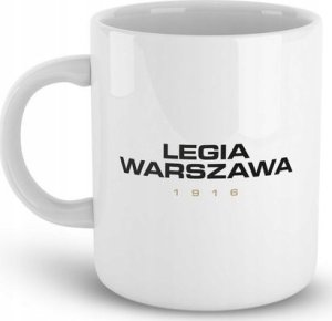 Legia Warszawa ORYGINALNY kubek ceramiczny (L) Legia Warszawa eLka 2