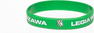 Legia Warszawa opaska silikonowa na rękę ZIELONA 2
