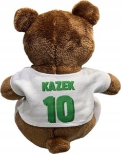 Legia Warszawa Maskotka klubowa Miś Kazek pluszak zabawka mały ORYGINAŁ 2