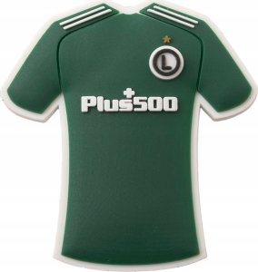 Legia Warszawa gumowy magnes na lodówkę KOSZULKA WYJAZDOWA 1