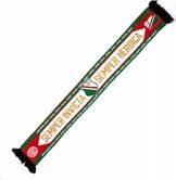 Legia Warszawa Legia Warszawa oficjalny szalik klubowy KOLEKCJA RETRO Lucjana Brychczego 2