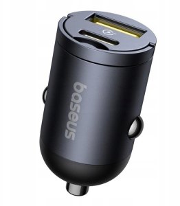 Ładowarka Baseus Tiny Star 1x USB-A 1x USB-C 3 A  (6932172677206) 3