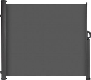 MARKIZA OGRODOWA BOCZNA NA TARAS REGULOWANA 1,4x3M 2