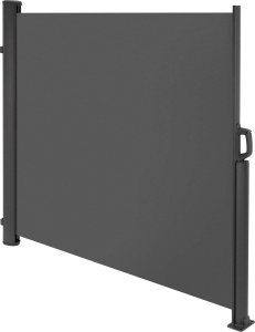 MARKIZA OGRODOWA BOCZNA NA TARAS REGULOWANA 1,4x3M 3