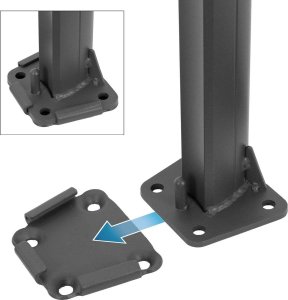 MARKIZA OGRODOWA BOCZNA NA TARAS REGULOWANA 1,4x3M 7