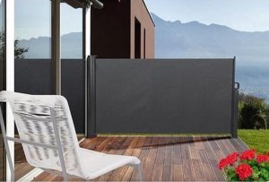 MARKIZA OGRODOWA BOCZNA NA TARAS REGULOWANA 1,4x3M 8
