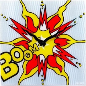 NeXtime Zegar ścienny 'Boom' 8173 1