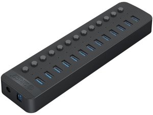 HUB USB Orico 13x USB-A 3.2 Gen1 (CT2U3-13AB-EU-BK-BP) 2