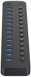 HUB USB Orico 13x USB-A 3.2 Gen1 (CT2U3-13AB-EU-BK-BP) 3