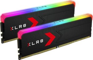 Pamięć PNY XLR8 RGB, DDR5, 32 GB, 6000MHz, CL36 (MD32GK2D5600036XRGB) 3