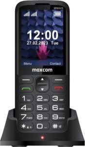 Telefon komórkowy Maxcom MM 445 4G Dual SIM Czarny 1