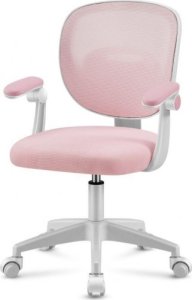 Krzesło biurowe MarkAdler Junior 3.0 Różowe 2