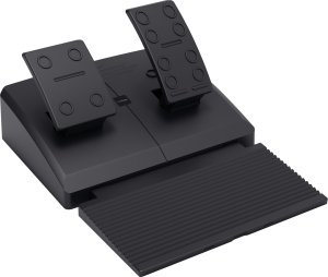 Trust GXT 289 Movi Czarny USB Kierownica + pedały Nintendo Switch, PlayStation 4, Xbox One S, Xbox One X, Xbox Series S, Xbox Series X 3