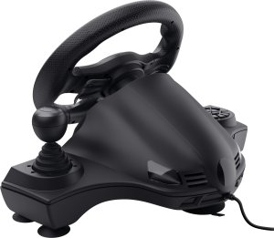 Trust GXT 289 Movi Czarny USB Kierownica + pedały Nintendo Switch, PlayStation 4, Xbox One S, Xbox One X, Xbox Series S, Xbox Series X 5