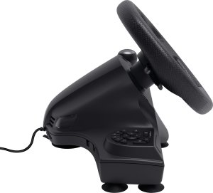 Trust GXT 289 Movi Czarny USB Kierownica + pedały Nintendo Switch, PlayStation 4, Xbox One S, Xbox One X, Xbox Series S, Xbox Series X 9