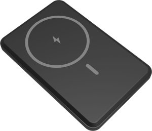 Powerbank eStuff eSTUFF ES641100 bank mocy 5000 mAh Bezprzewodowe ładowanie Czarny 4