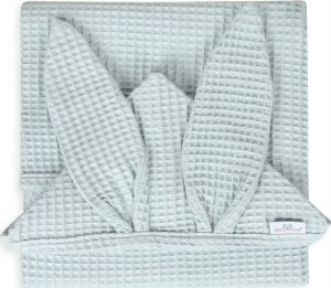 Baby Matex MATEX Okrycie kąpielowe wafel PRESTIGE BUNNY 70x140 [TB0456_33] j.zielony* 2