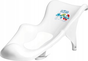 MALTEX Fotelik kąpielowy z matą Smerfy biały 3