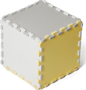 KINDERKRAFT Mata piankowa puzzle LUNO yellow 4