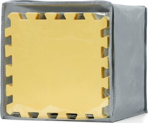 KINDERKRAFT Mata piankowa puzzle LUNO yellow 6