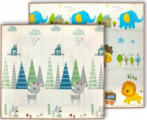 MILLY MALLY Mata piankowa składana Play Deer T1 1