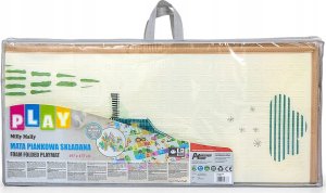 MILLY MALLY Mata piankowa składana Play Deer T1 6