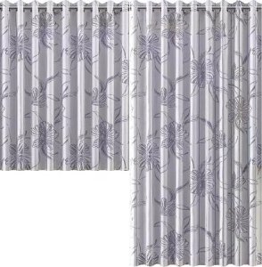 Firanki Demeter komplet balkonowy DomoweTekstylia | WN310D 75K 1