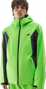 KURTKA NARCIARSKA 4F MĘSKA ZIMOWA JAM306 MEMBRANA 5000 NARTY GÓRY TREKKING 3XL 2