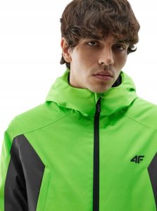 KURTKA NARCIARSKA 4F MĘSKA ZIMOWA JAM306 MEMBRANA 5000 NARTY GÓRY TREKKING 3XL 5