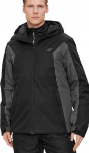 KURTKA NARCIARSKA 4F MĘSKA ZIMOWA JAM306 MEMBRANA 5000 NARTY GÓRY TREKKING XXL black 1