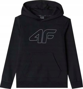 BLUZA CHŁOPIĘCA 4F DRESOWA Z KAPTUREM BAWEŁNA CIEPŁA TSWSM1292 21S r.164 cm 2