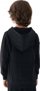 BLUZA CHŁOPIĘCA 4F DRESOWA Z KAPTUREM BAWEŁNA CIEPŁA TSWSM1292 21S r.164 cm 4