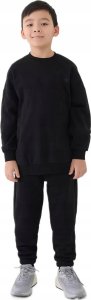 DRES DZIECIĘCY 4F BLUZA SPODNIE ZESTAW SPORTOWY KOMPLET AW24U040 r.134/140 2