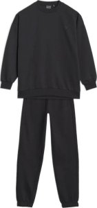 DRES DZIECIĘCY 4F BLUZA SPODNIE ZESTAW SPORTOWY KOMPLET AW24U040 r.134/140 4