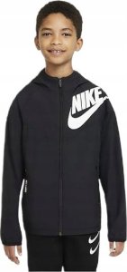 KURTKA DZIECIĘCA NIKE WIATRÓWKA PRZECIWDESZCZOWA SPORTOWA r. XS 122- 128 cm 1