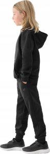 4f SPODNIE DRESOWE CHŁOPIĘCE JUNIOR DZIECIĘCE BAWEŁNA CZARNE r.134 cm 3