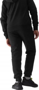 4f SPODNIE DRESOWE CHŁOPIĘCE JUNIOR DZIECIĘCE BAWEŁNA CZARNE r.134 cm 5