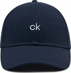 CZAPKA Z DASZKIEM CALVIN KLEIN LATO BEJSBOLÓWKA CK CKJ K50K506087 GRANATOWA 2