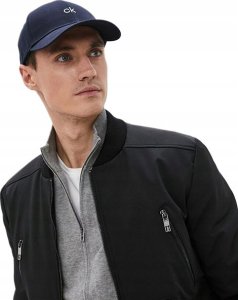 CZAPKA Z DASZKIEM CALVIN KLEIN LATO BEJSBOLÓWKA CK CKJ K50K506087 GRANATOWA 3