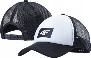 CZAPKA Z DASZKIEM 4F LATO CZARNA BEJSBOLÓWKA 4FWSS24ACABU272 M 2
