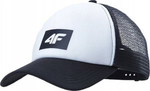 CZAPKA Z DASZKIEM 4F LATO CZARNA BEJSBOLÓWKA 4FWSS24ACABU272 M 3