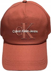 CZAPKA Z DASZKIEM CALVIN KLEIN LATO BEJSBOLÓWKA CK CKJ czerwona 4